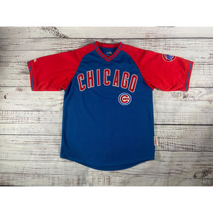 Men's Medium Stitches Chicago Cubs Jersey Tee